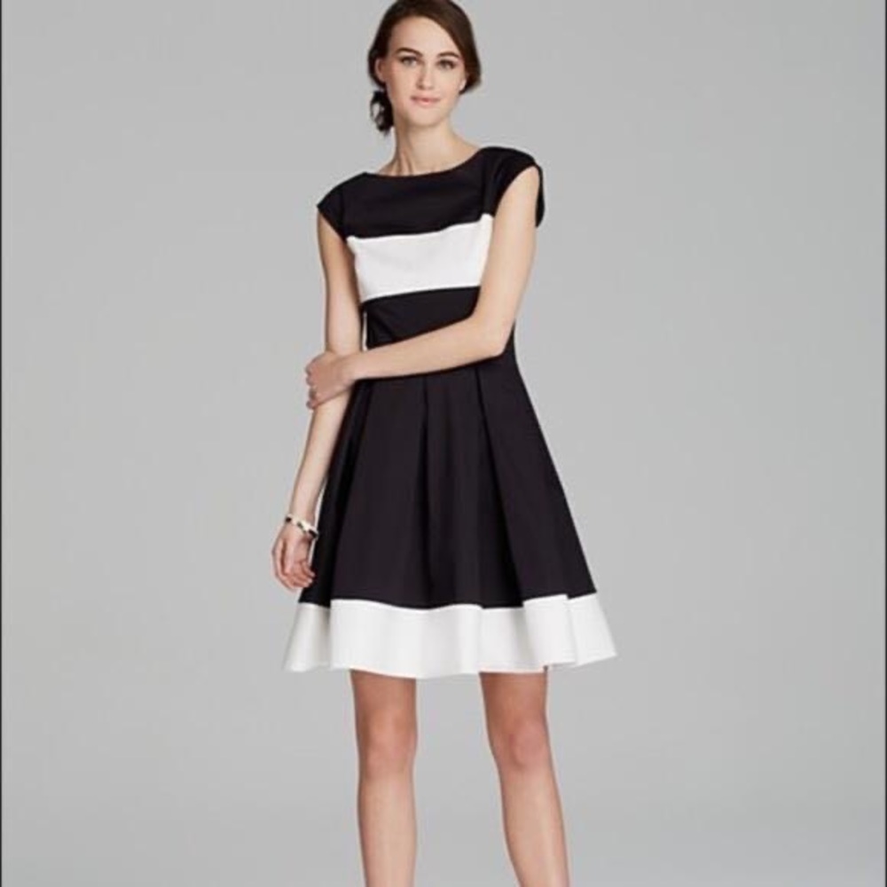 NWT Kate Spade Adette Fit & Flare Cap Sleeve Dress - Picture 1 of 14